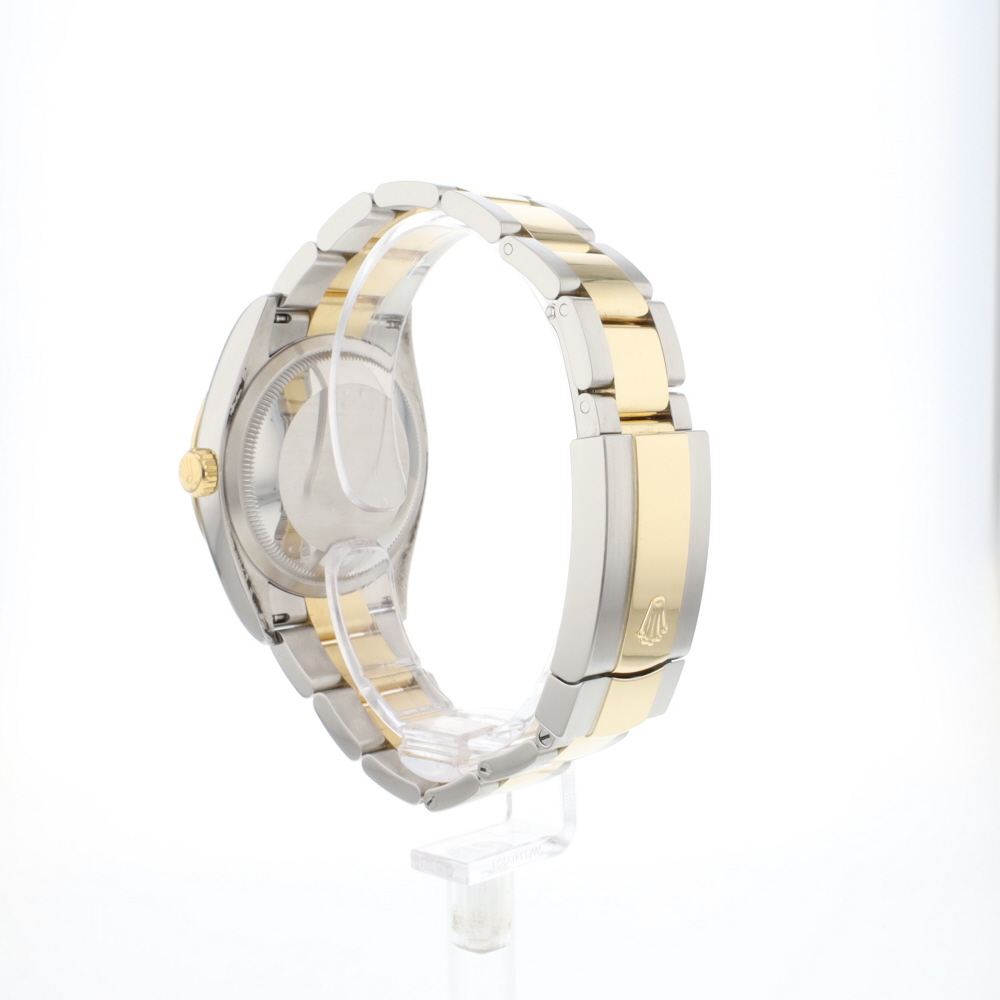 Datejust 36 Steel/Gold Oyster Motif Dial