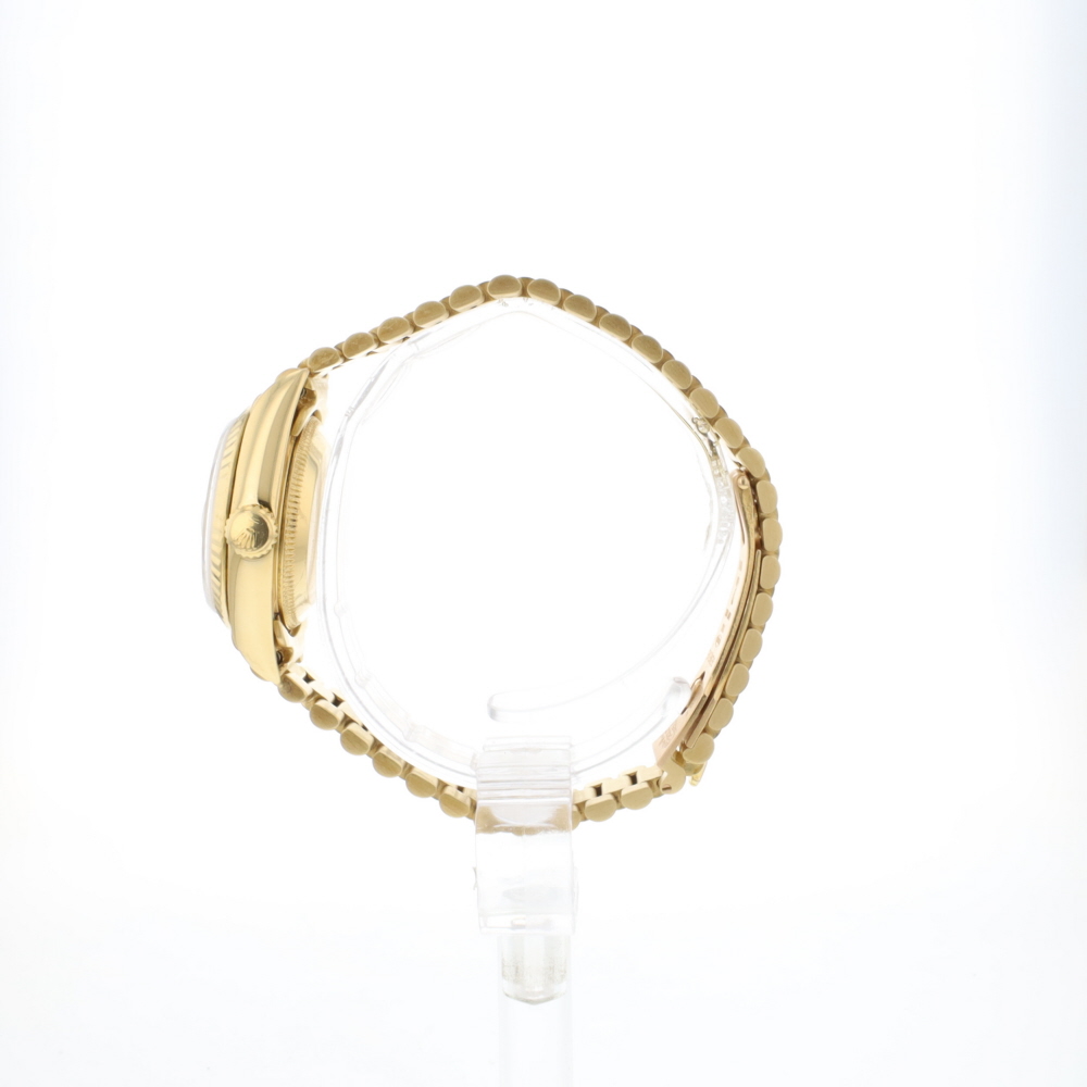Lady-Datejust 26 Yellow Gold Factory Diamond Dial