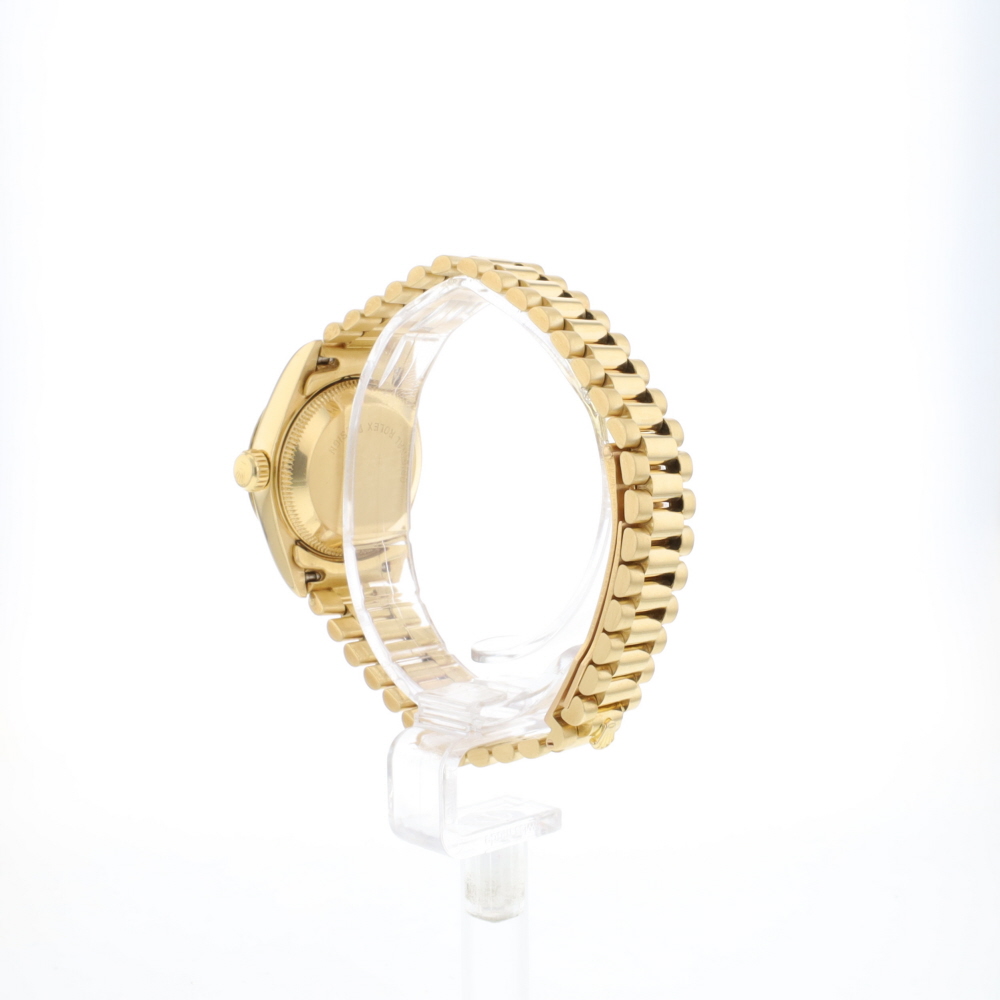 Lady-Datejust 26 Yellow Gold Factory Diamond Dial
