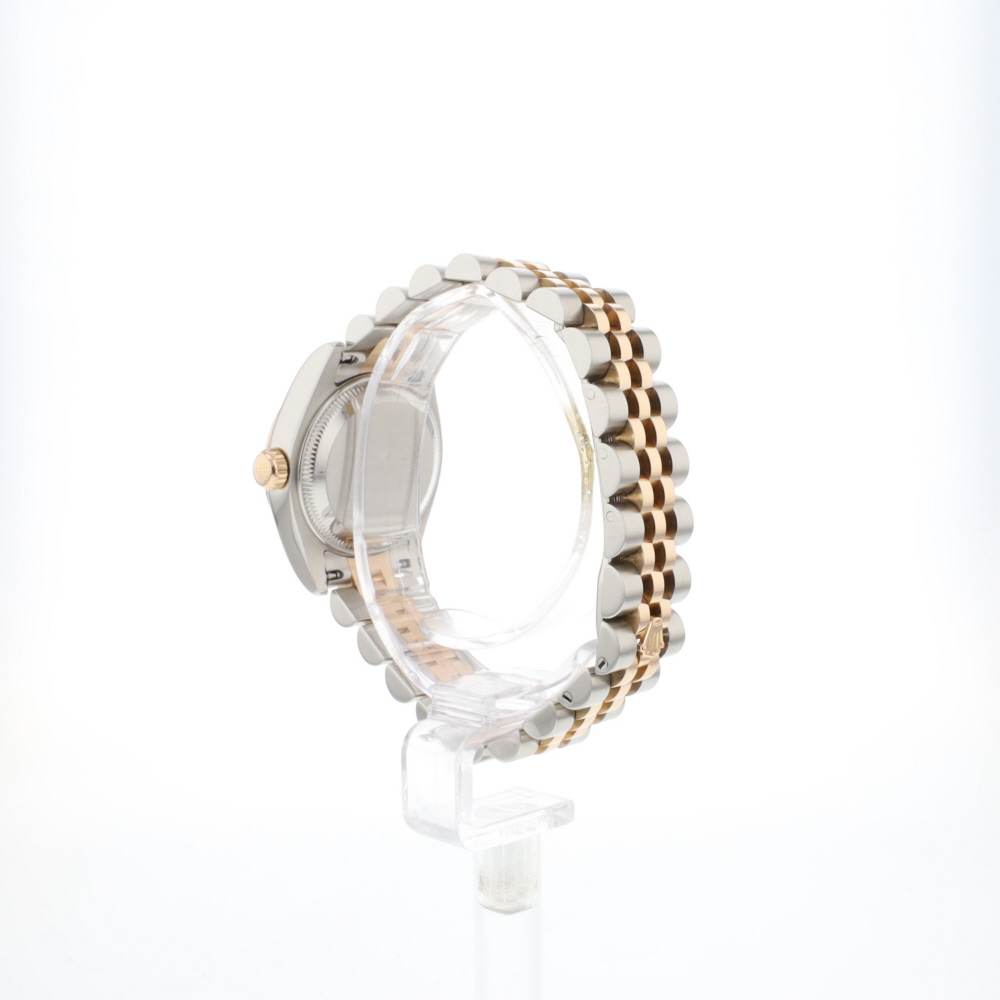 Lady-Datejust 26 Steel/Everose Jubilee Pink MOP Arab Dial