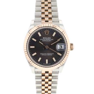 Rolex - Datejust 31 Steel/Everose Jubilee Grey Dial