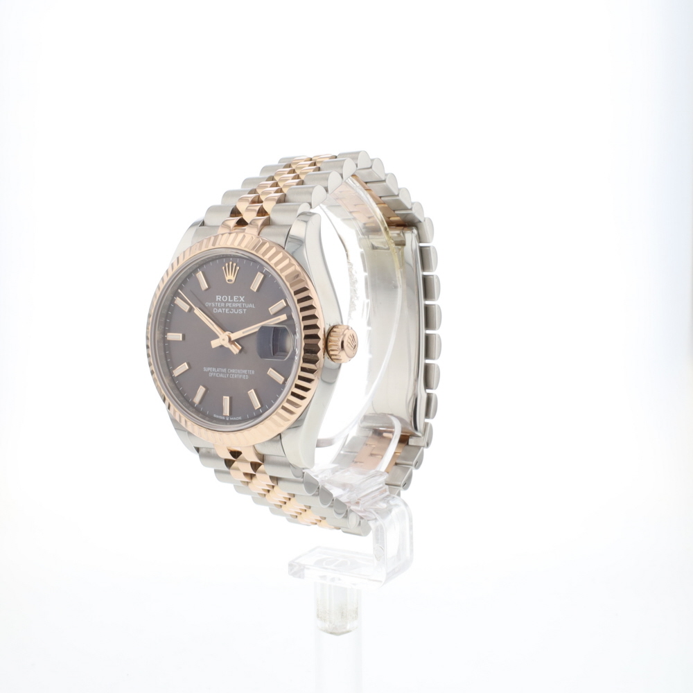 Datejust 31 Steel/Everose Jubilee Grey Dial