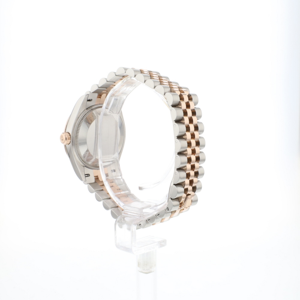 Datejust 31 Steel/Everose Jubilee Grey Dial