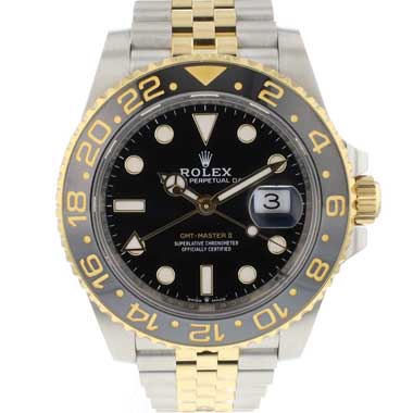 Rolex - GMT-Master II Steel Gold Jubilee 126713GRNR