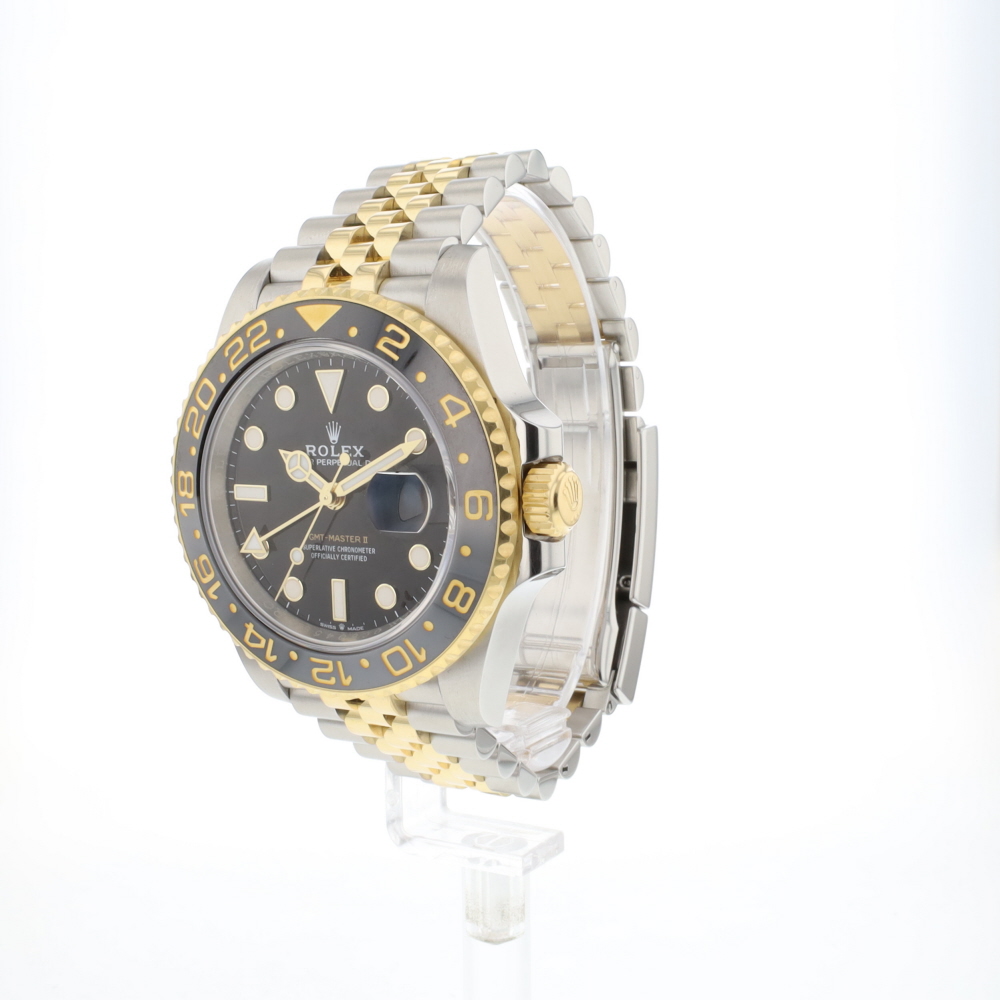 GMT-Master II Steel Gold Jubilee 126713GRNR