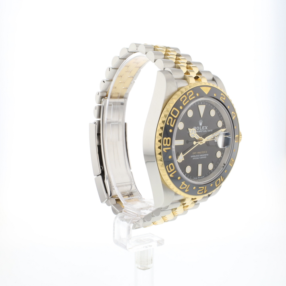 GMT-Master II Steel Gold Jubilee 126713GRNR