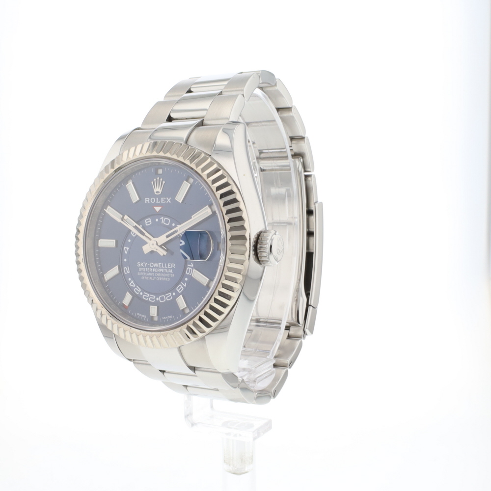 Sky-Dweller Steel Blue Dial