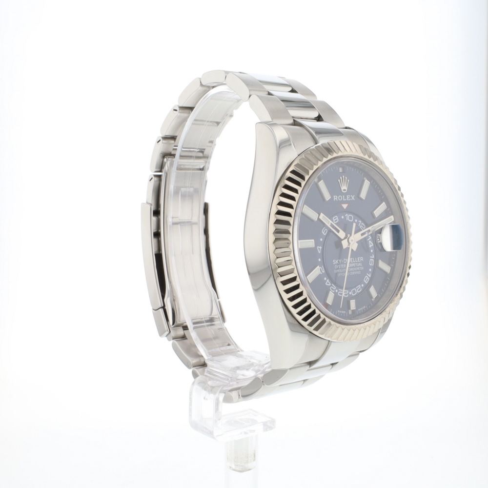 Sky-Dweller Steel Blue Dial