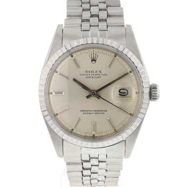 Rolex - Datejust 36 Jubilee Silver Dial