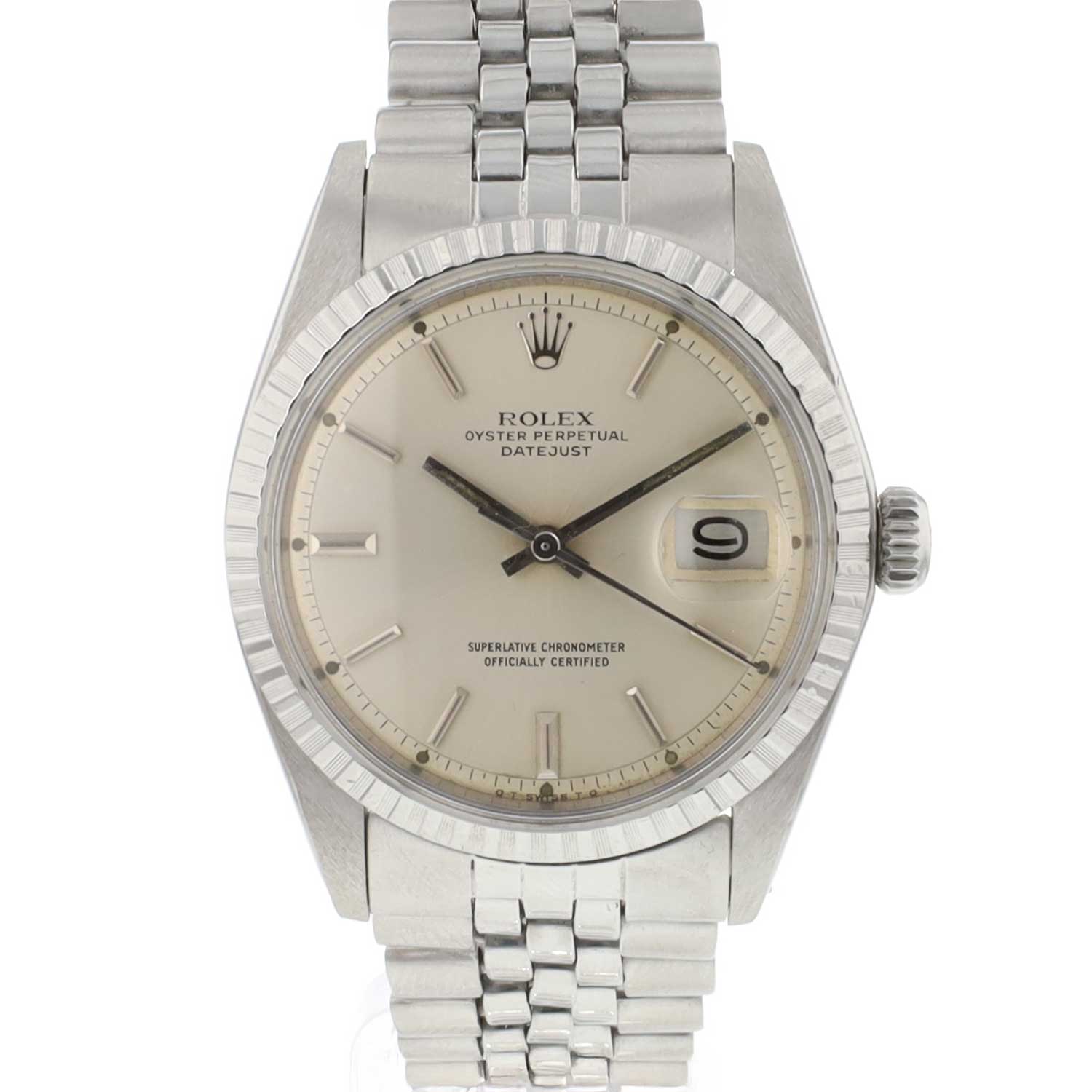 Datejust 36 Jubilee Silver Dial