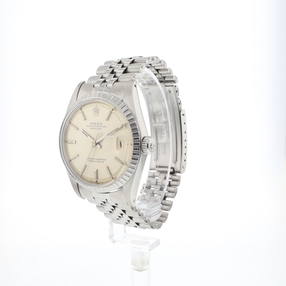 Datejust 36 Jubilee Silver Dial