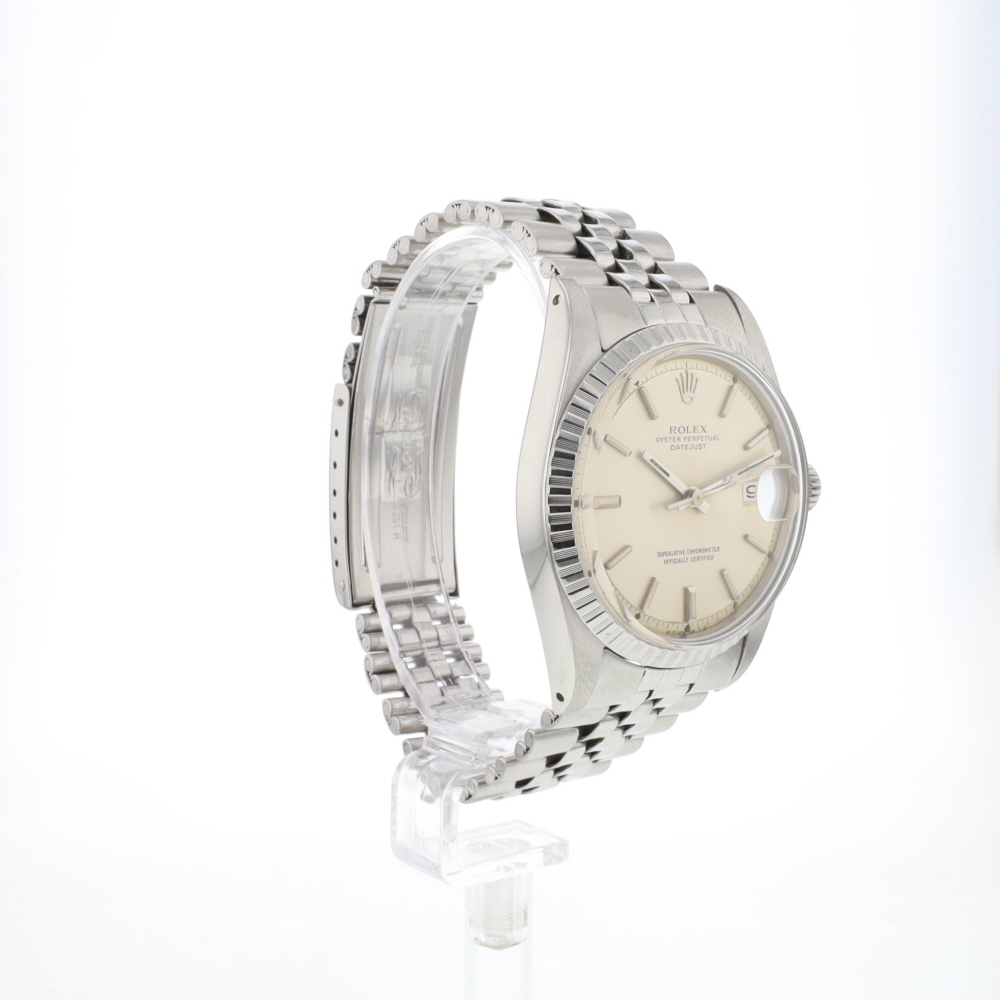 Datejust 36 Jubilee Silver Dial