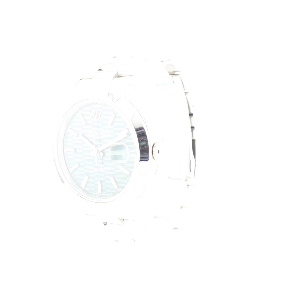 Datejust 41 Jubilee Mint Green Motif Dial