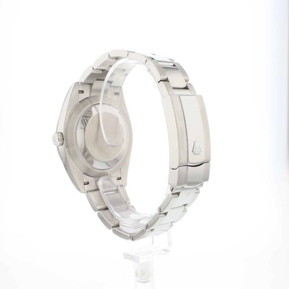 Datejust 41 Jubilee Mint Green Motif Dial