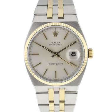 Rolex - Datejust Oyster Quartz Gold/Steel
