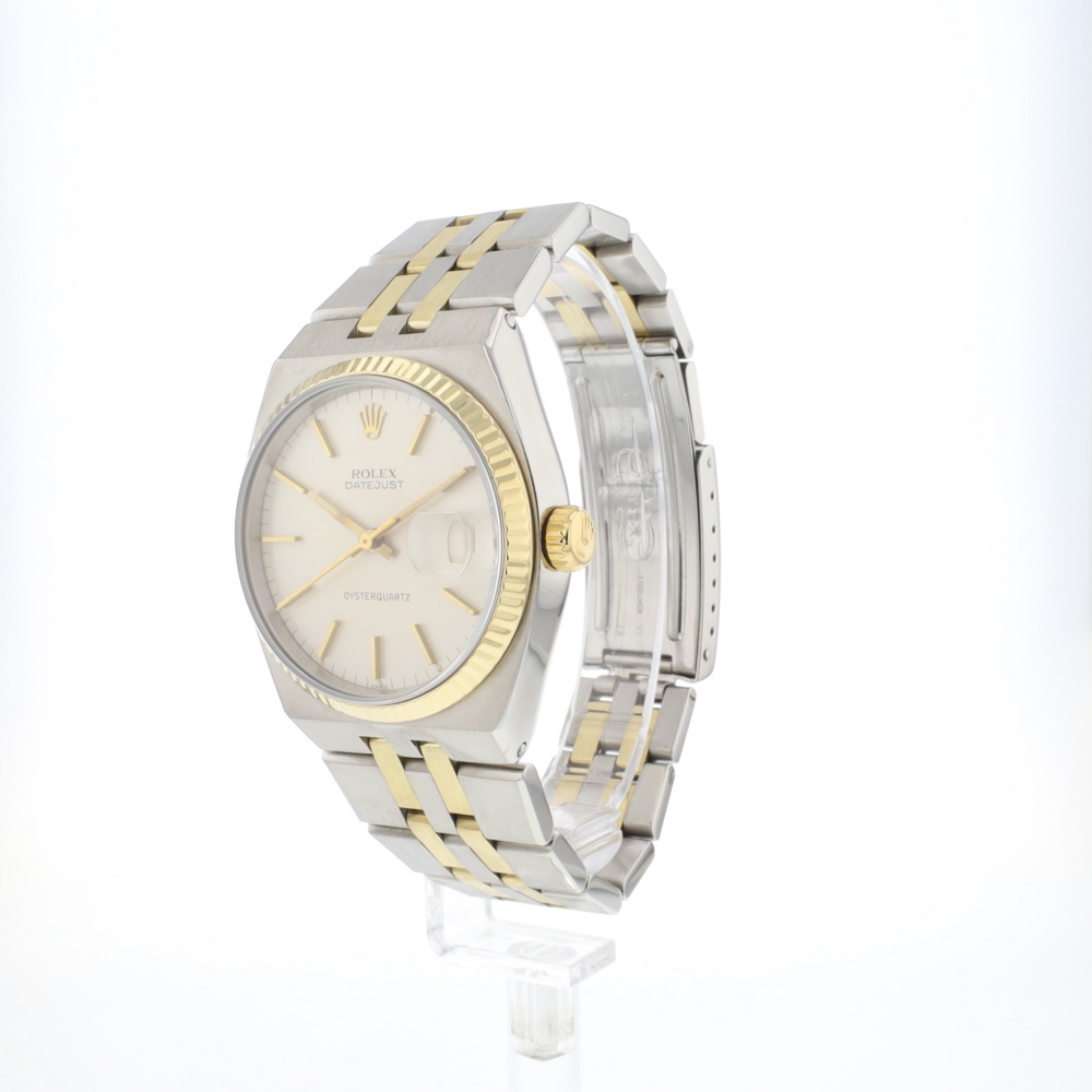 Datejust Oyster Quartz Gold/Steel