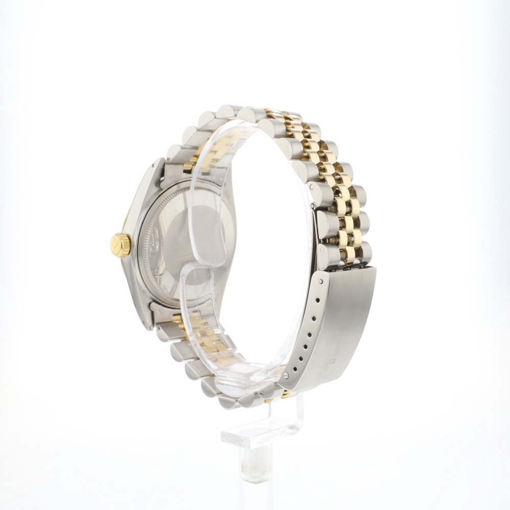 Datejust 36 Jubilee Gold/Steel Champagne Dial