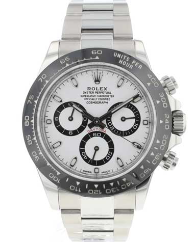 Rolex - Daytona White Ceramic 116500LN