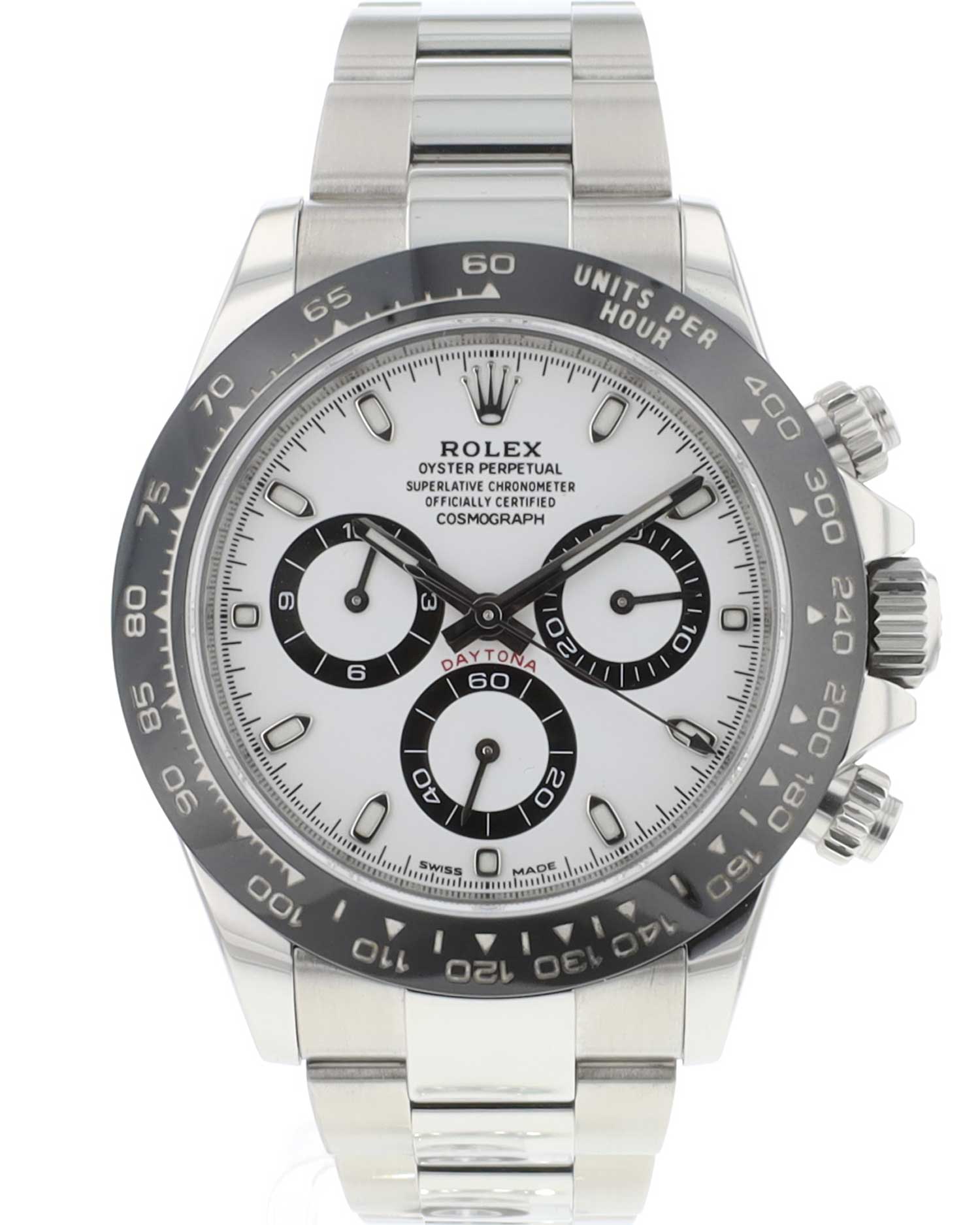 Daytona White Ceramic 116500LN