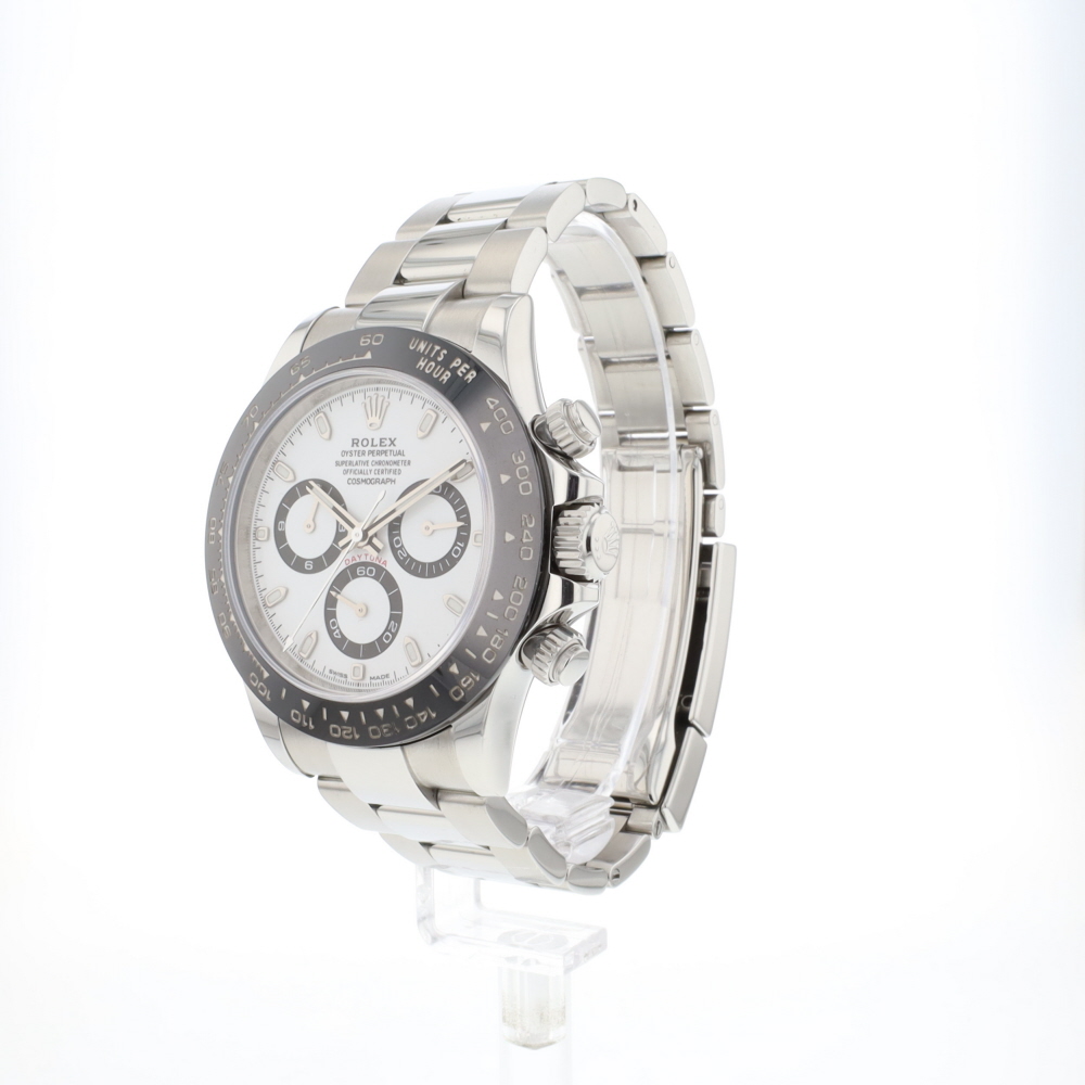 Daytona White Ceramic 116500LN