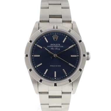 Rolex - Air-king Blue