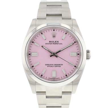 Rolex - Oyster Perpetual 36 Pink Dial 126000 NEW '23