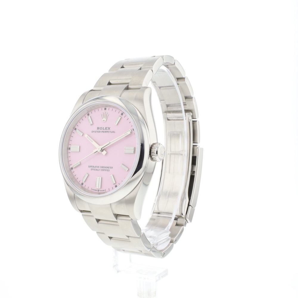 Oyster Perpetual 36 Pink Dial 126000