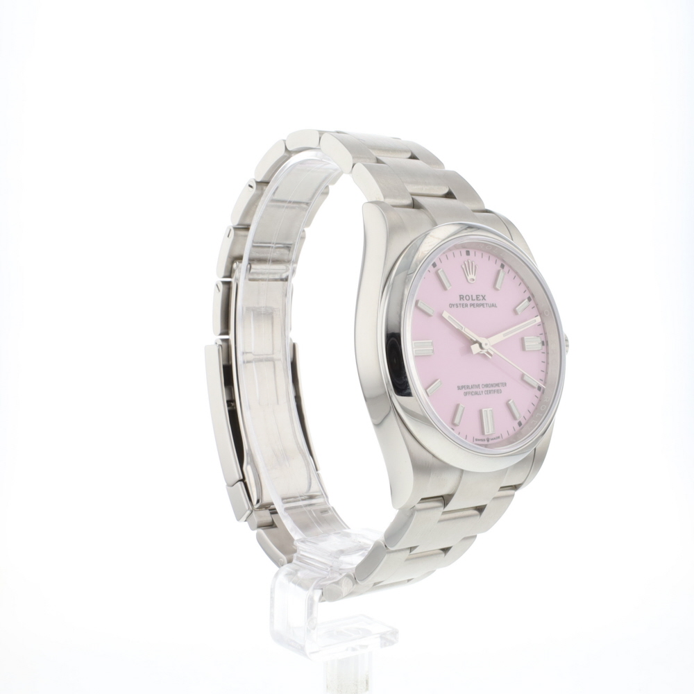 Oyster Perpetual 36 Pink Dial 126000
