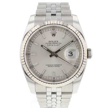 Rolex - Datejust 36 Jubilee Silver Dial