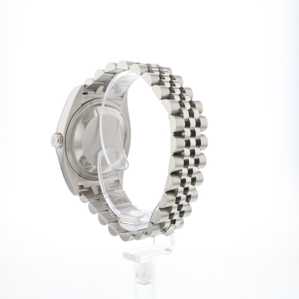 Datejust 36 Jubilee Fluted Silver Dial