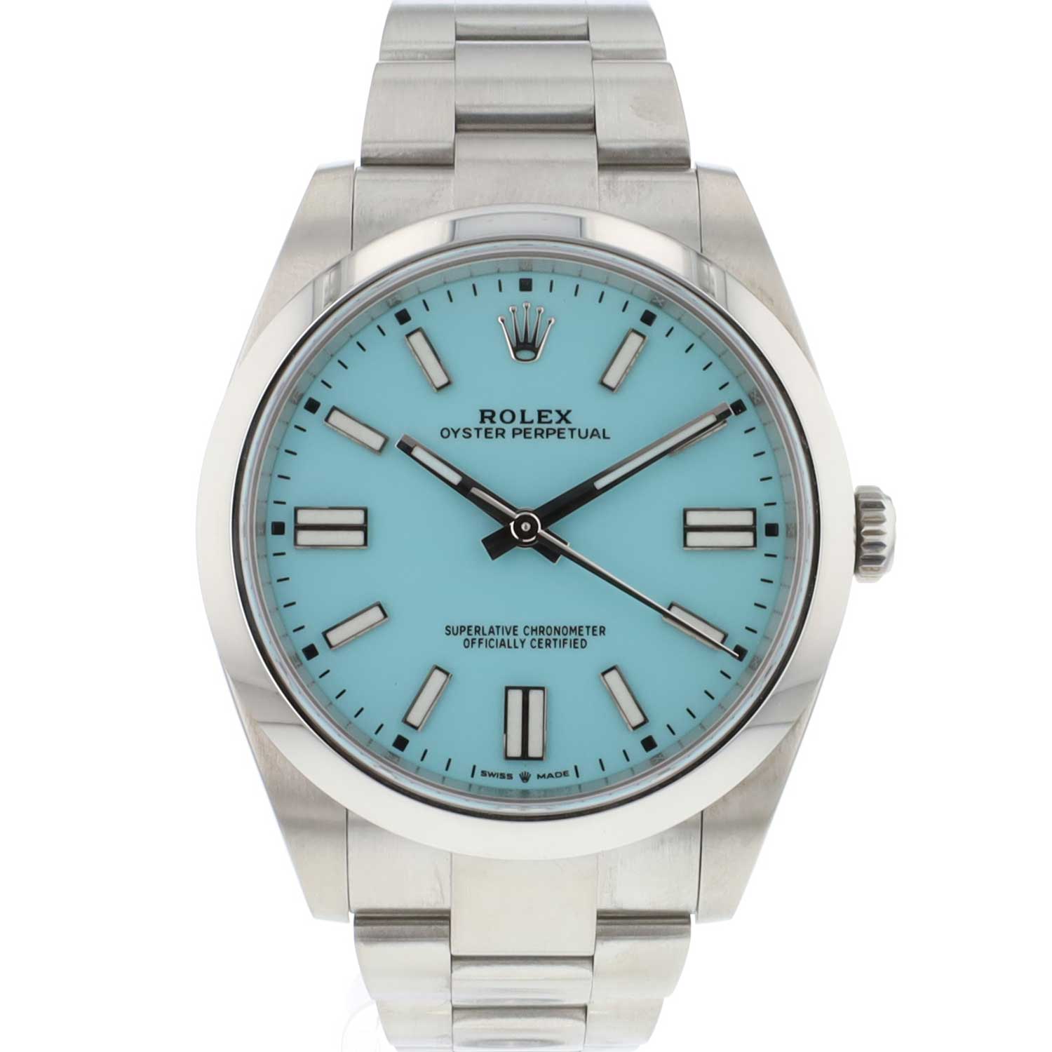 Oyster Perpetual 41 Tiffany Turqouise Dial