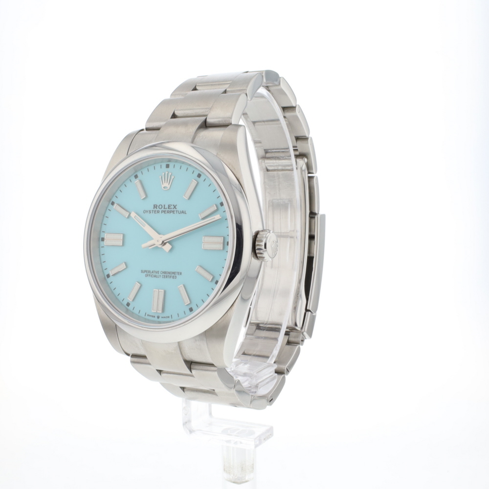Oyster Perpetual 41 Tiffany Turqouise Dial