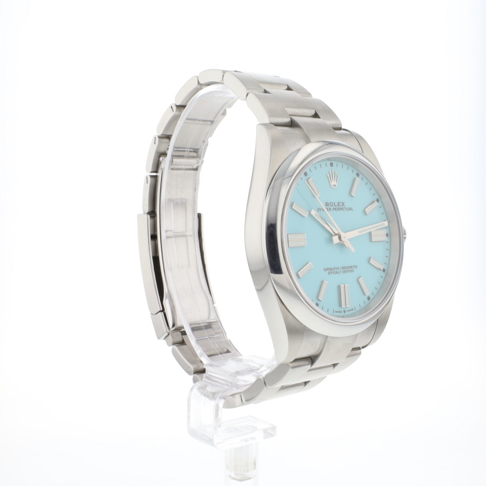 Oyster Perpetual 41 Tiffany Turqouise Dial