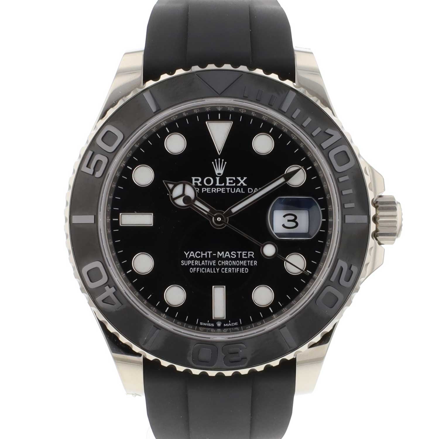 Yacht-Master 42 MM White Gold