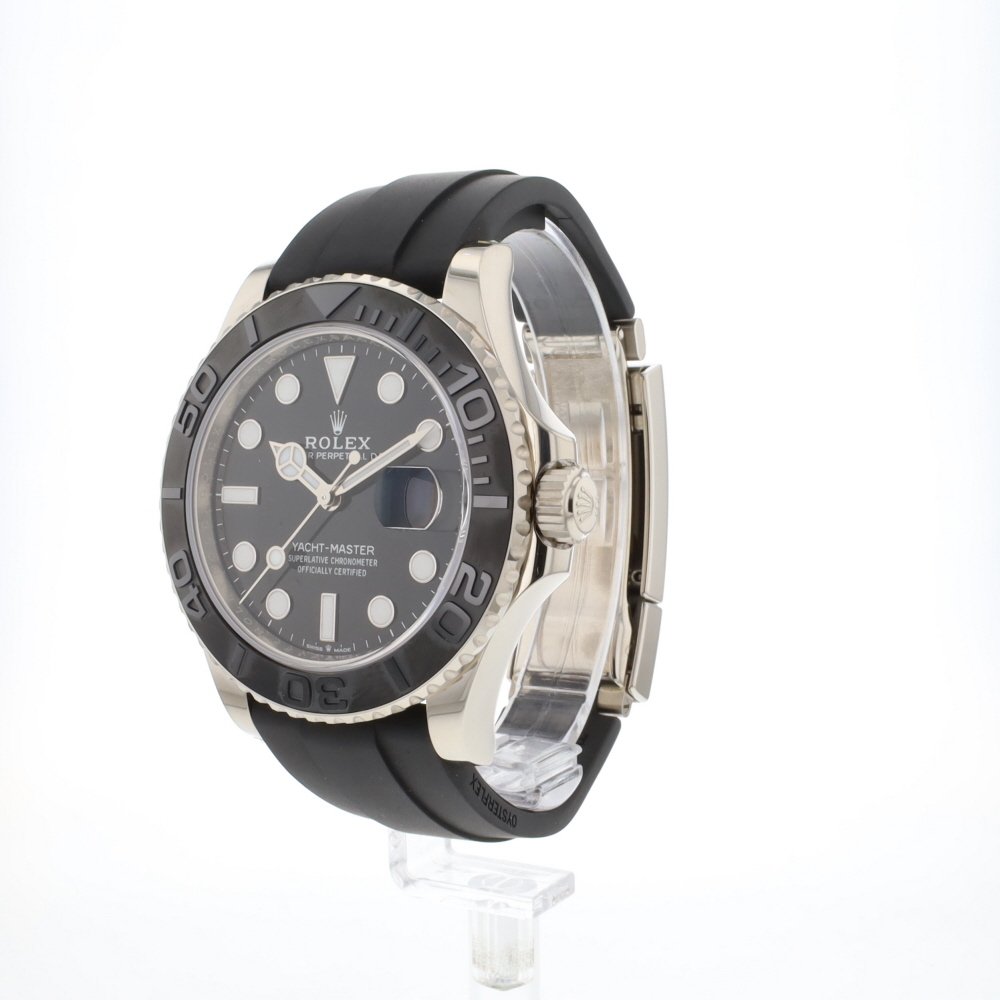 Yacht-Master 42 MM White Gold