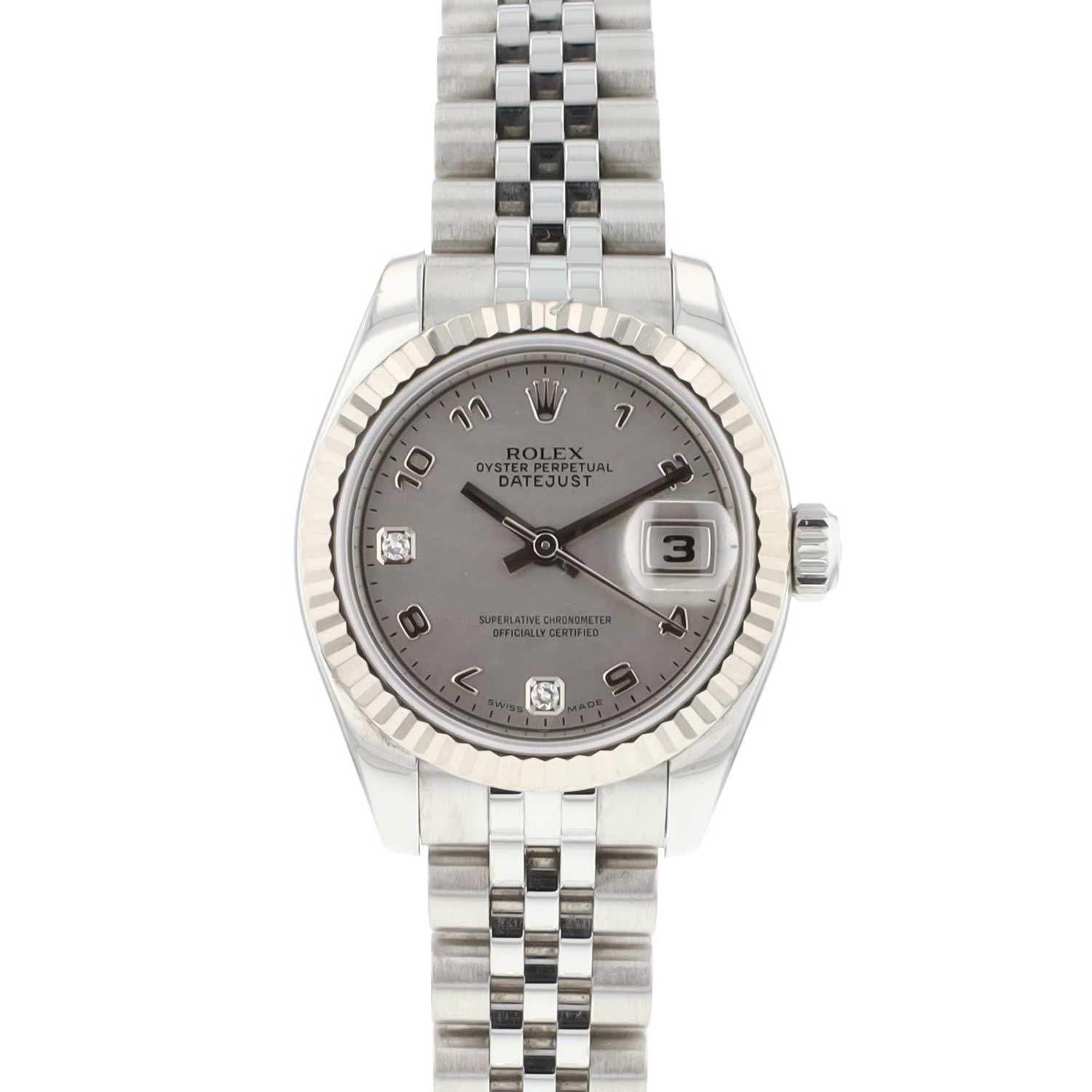 Datejust 26 Lady Jubilee Fluted MoP Dial