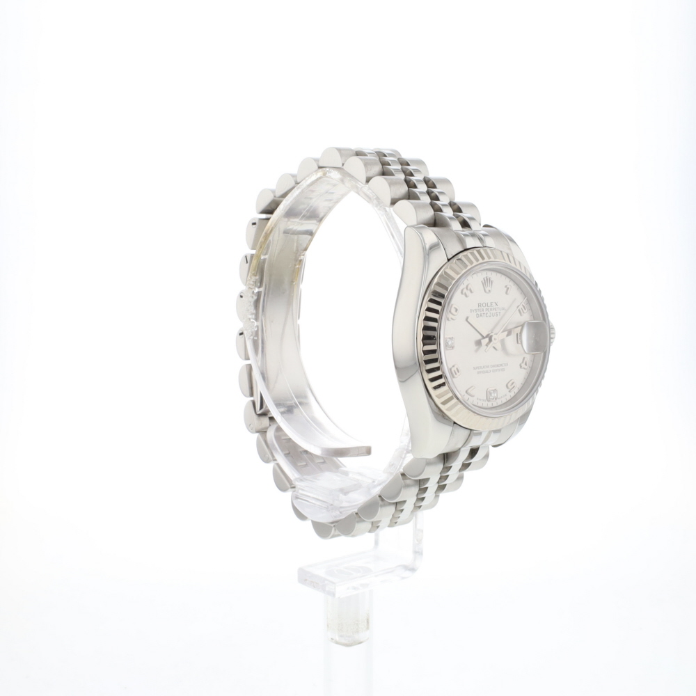 Datejust 26 Lady Jubilee Fluted MoP Dial