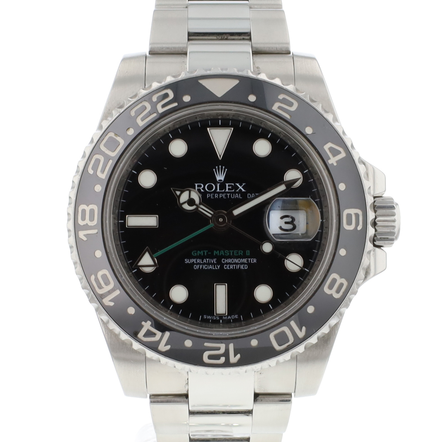 GMT-Master II 116710LN