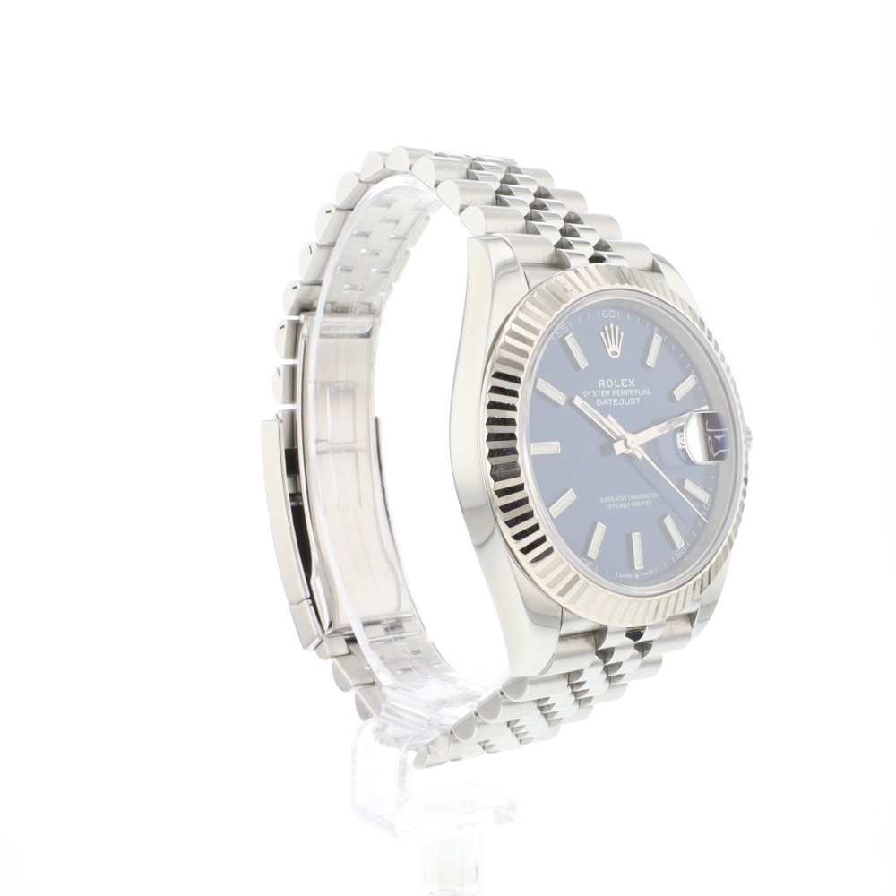 Datejust 41 Jubilee Blue Dial