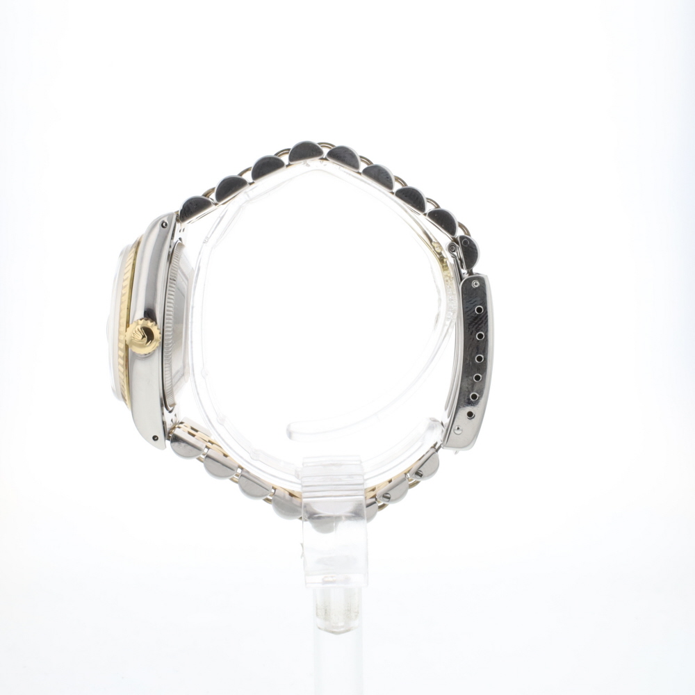 Datejust 31 Steel/Gold Jubilee Champagne Diamond Dial
