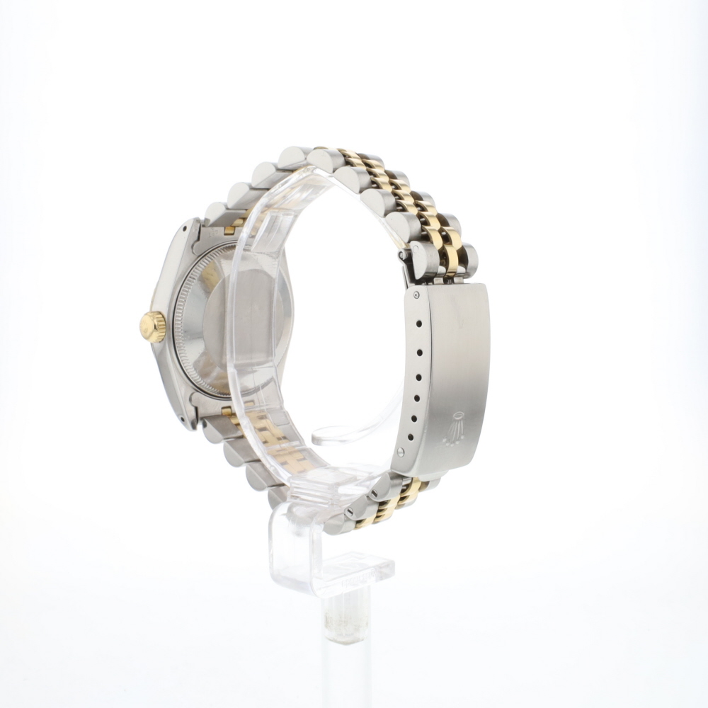Datejust 31 Steel/Gold Jubilee Champagne Diamond Dial