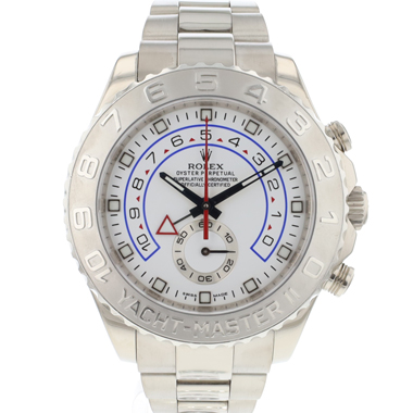 Rolex - Yacht-Master II White Gold