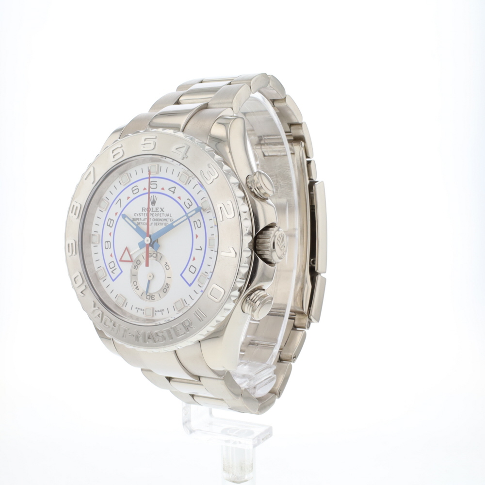 Yacht-Master II White Gold