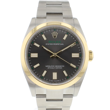 Rolex - Oyster Perpetual 36 100 Year Anniversary NEW '26