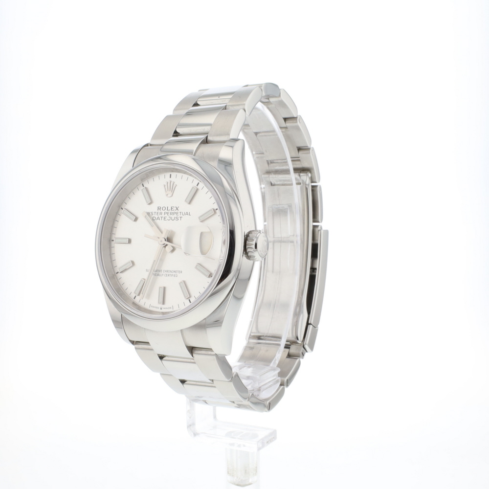 Datejust 36 Oyster Silver Dial 99,9 NEW