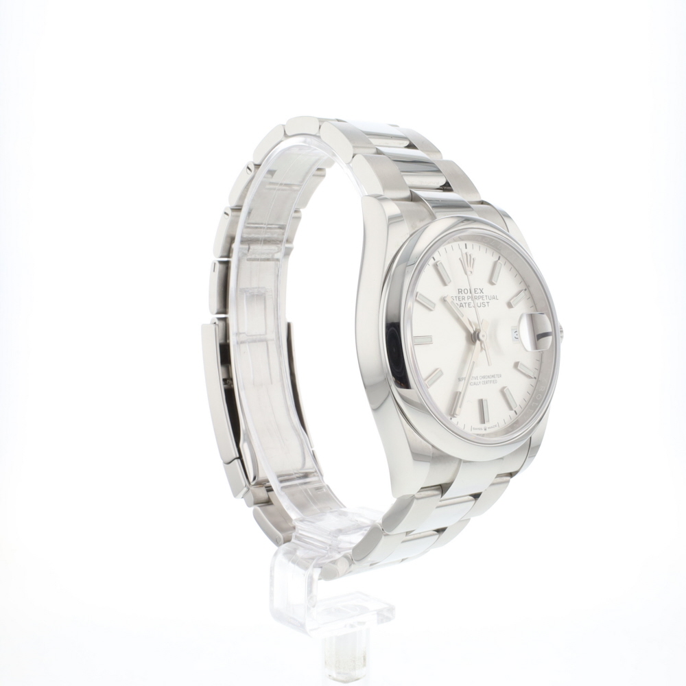 Datejust 36 Oyster Silver Dial 99,9 NEW
