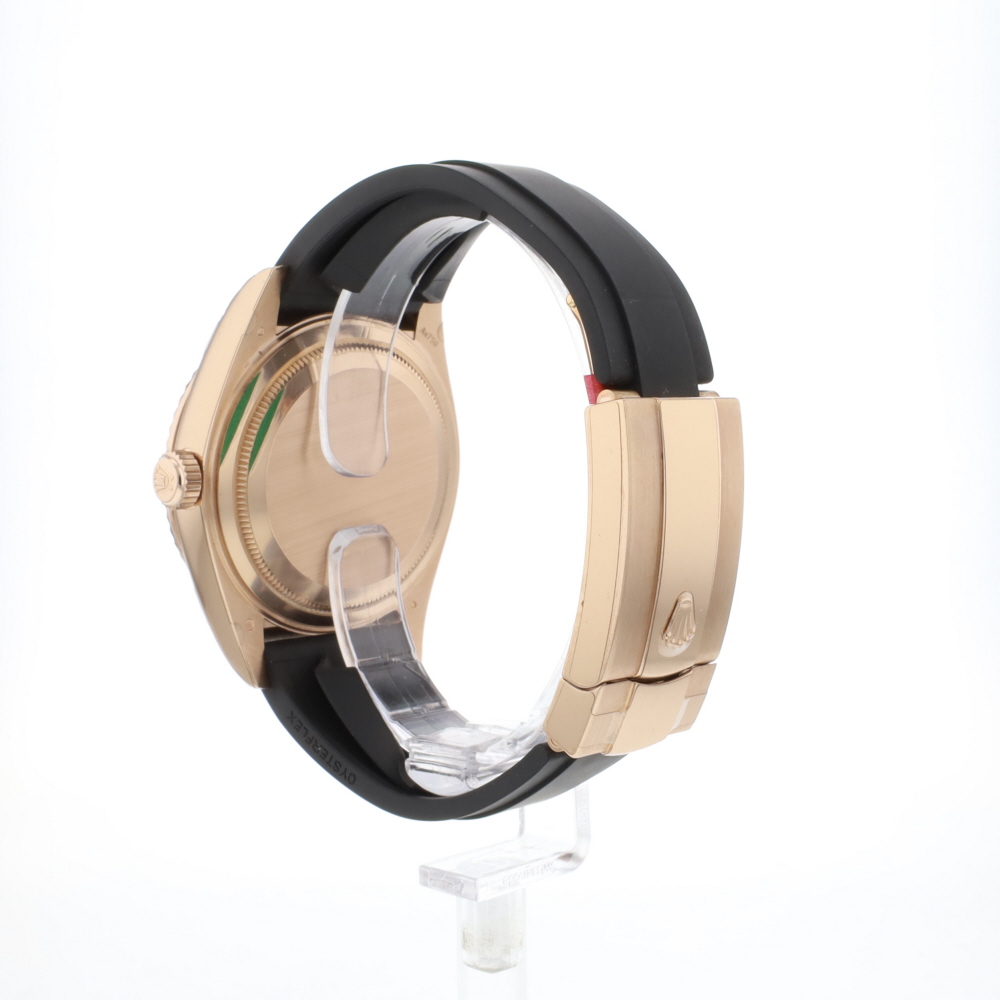 Sky-Dweller Oysterflex Everose Gold Choco Dial NEW '22