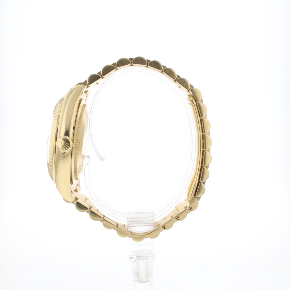 Day-Date 36 Yellow Gold Champagne Diamond Dial