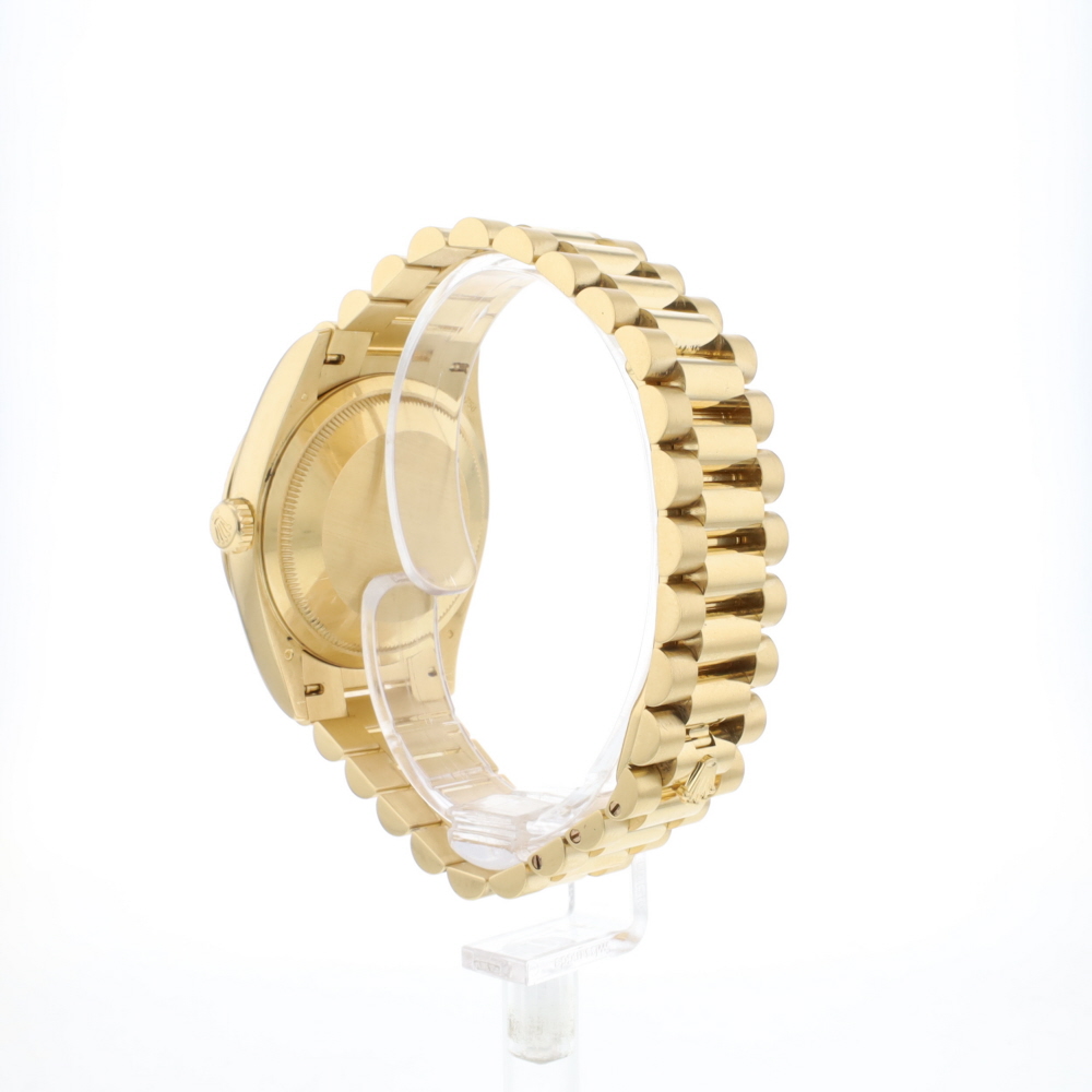Day-Date 36 Yellow Gold Champagne Diamond Dial