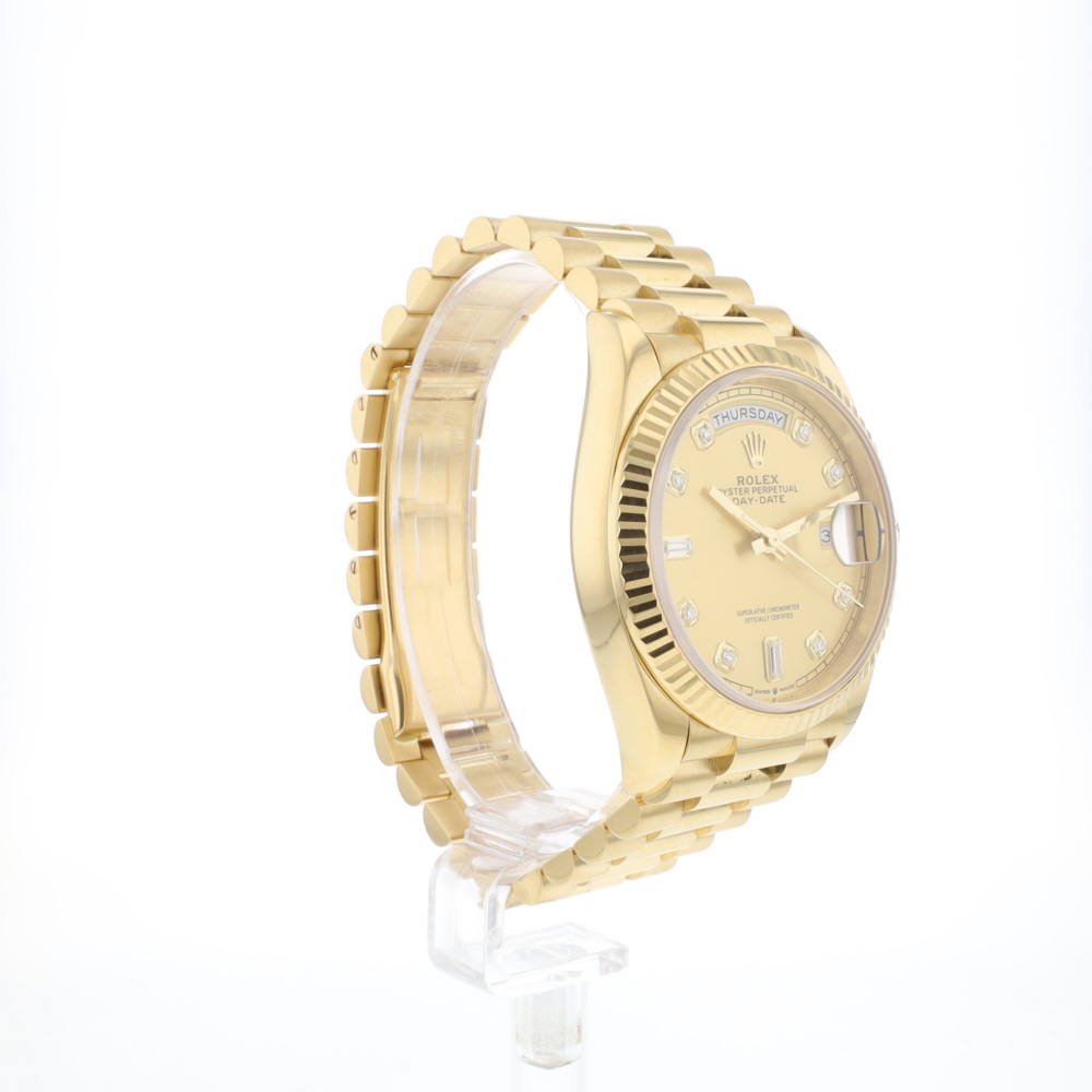 Day-Date 36 Yellow Gold Champagne Diamond Dial